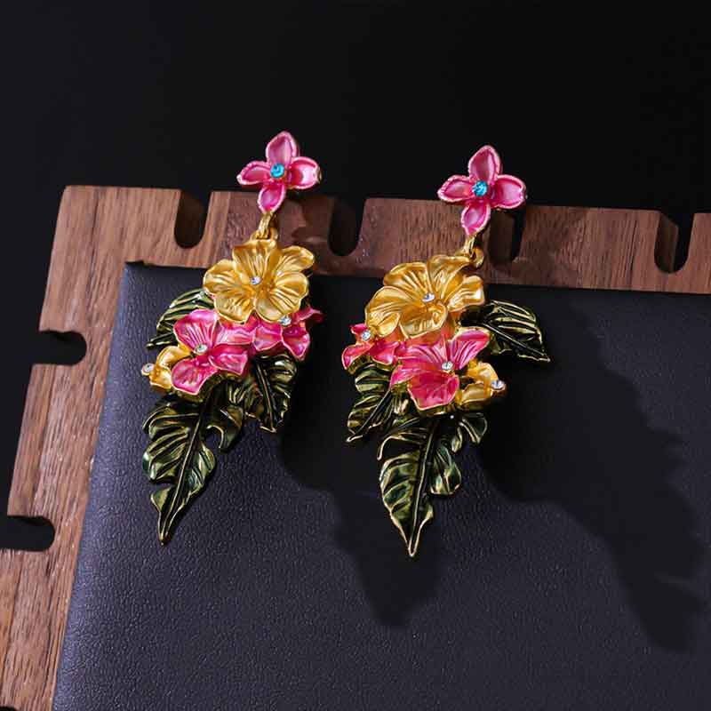 Flower Earrings