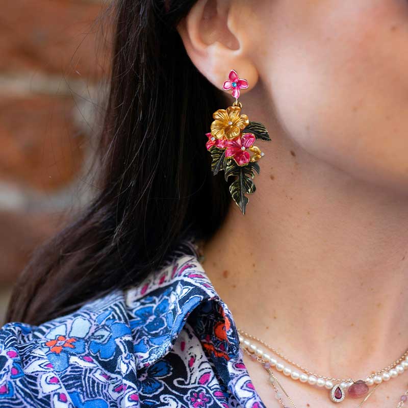Flower Earrings