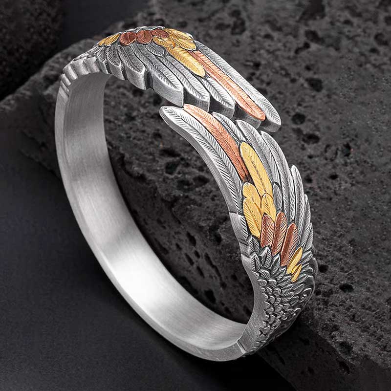 Guardian Wing Bangle