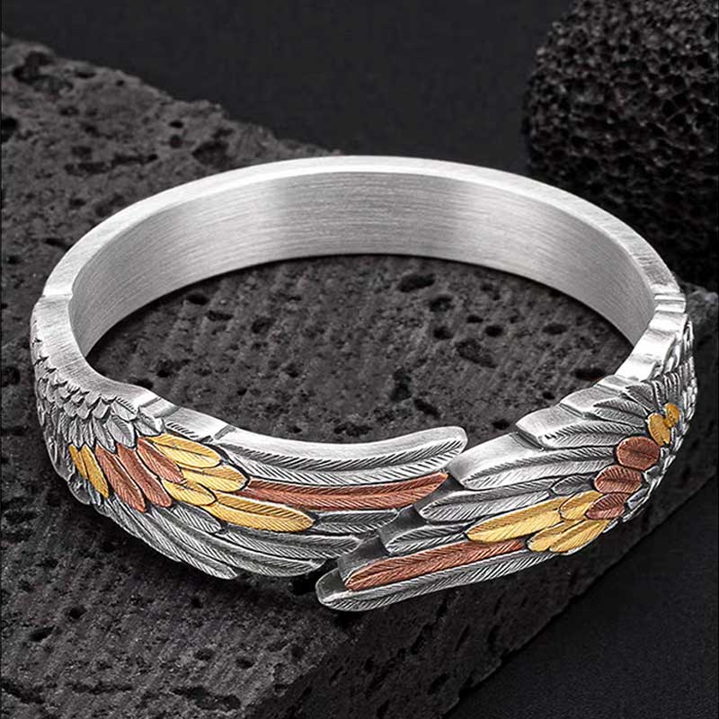 Guardian Wing Bangle
