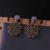 Hollow Flower Earrings