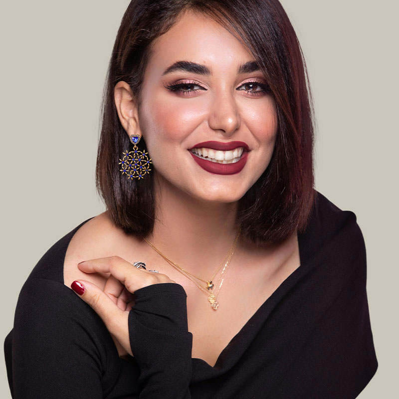 Hollow Flower Earrings