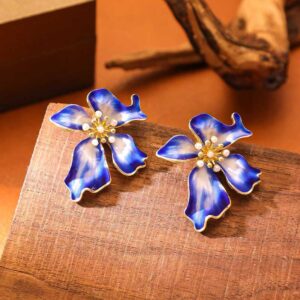 Iris Earrings