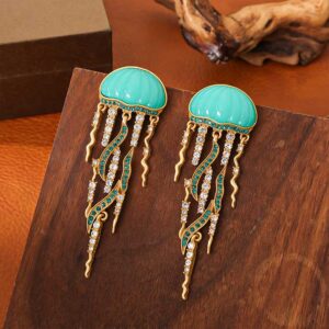 Jellyfish Earrings