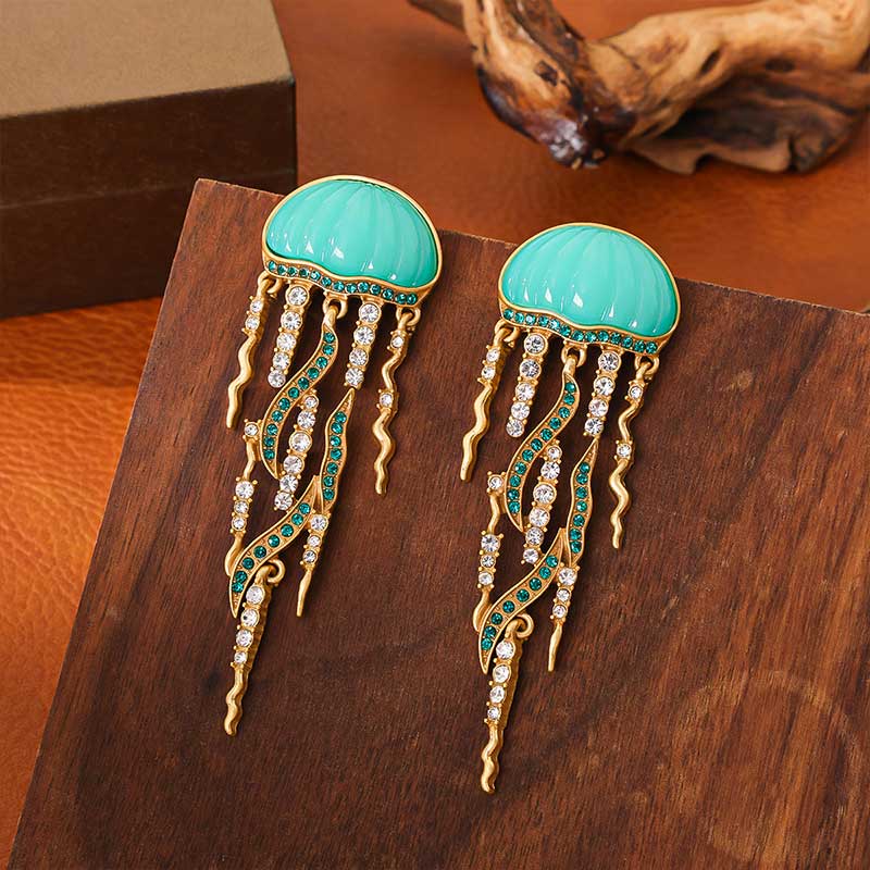 Jellyfish Earrings
