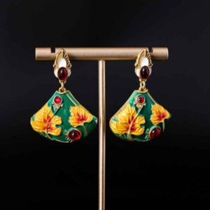 Leaf Earrings
