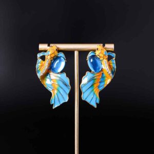 Lucky Koi Earrings