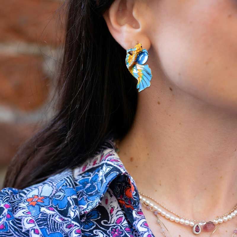 Lucky Koi Earrings