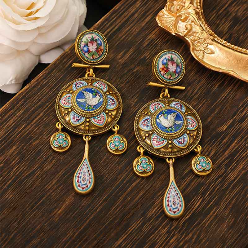 Peace Dove Earrings