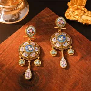 Peace Dove Earrings