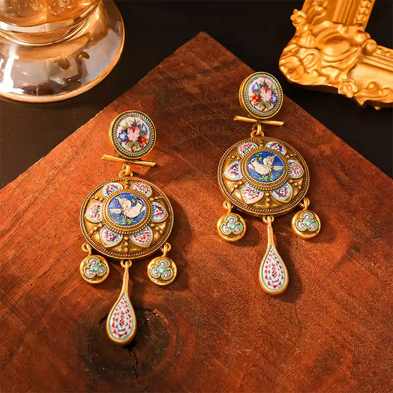 Peace Dove Earrings