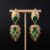 Peacock Feather Earrings