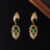 Peacock Feather Earrings