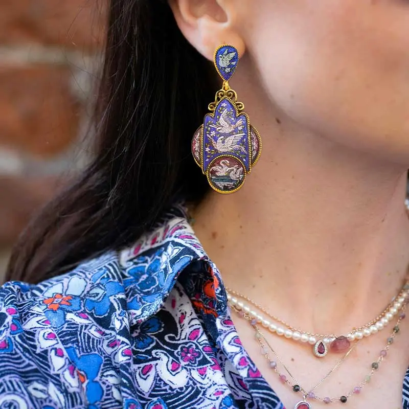 Swan Lake Earrings