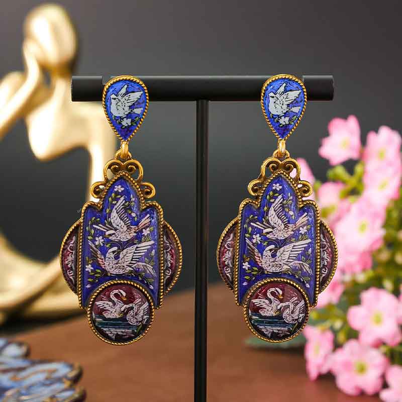 Swan Lake Earrings