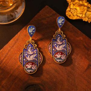 Swan Lake Earrings