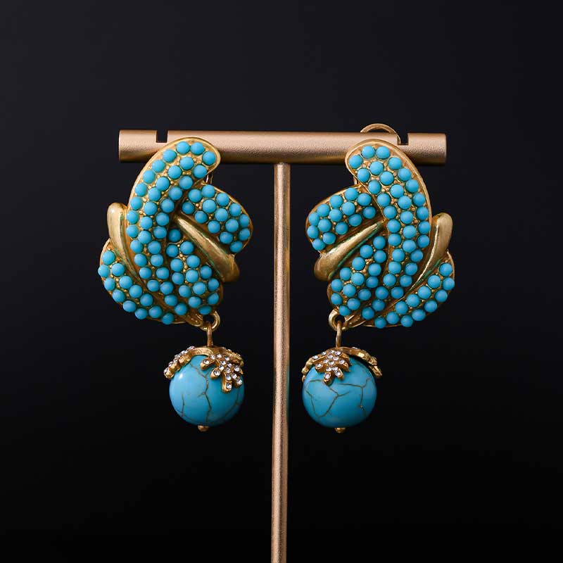 Turquoise Earrings