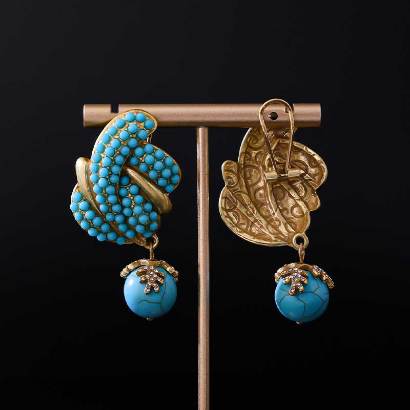 Turquoise Earrings