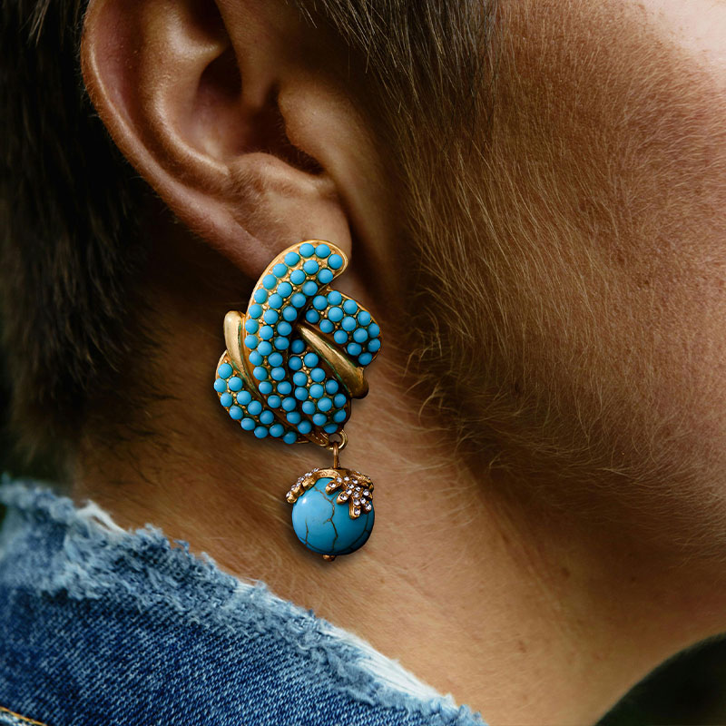 Turquoise Earrings