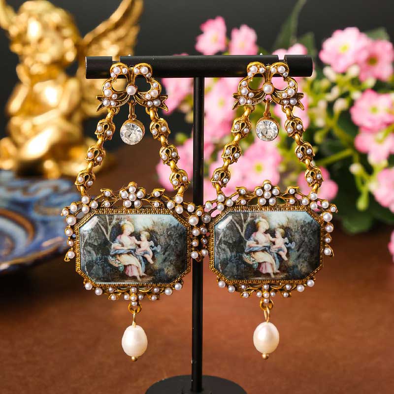 Warm Love Earrings