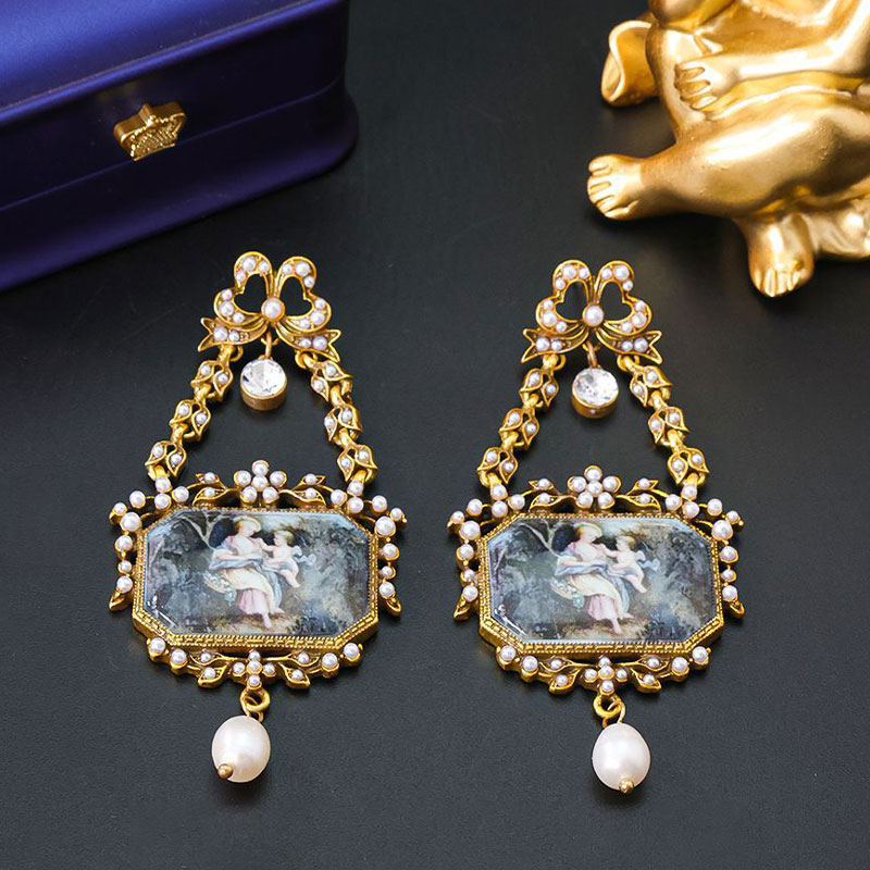 Warm Love Earrings