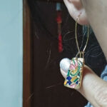 Oil Painting Earrings