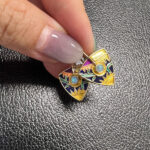 Knight Shield Earrings