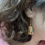 Oil Painting Earrings