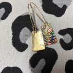 Oil Painting Earrings
