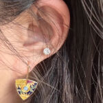 Knight Shield Earrings