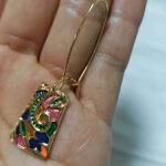 Oil Painting Earrings