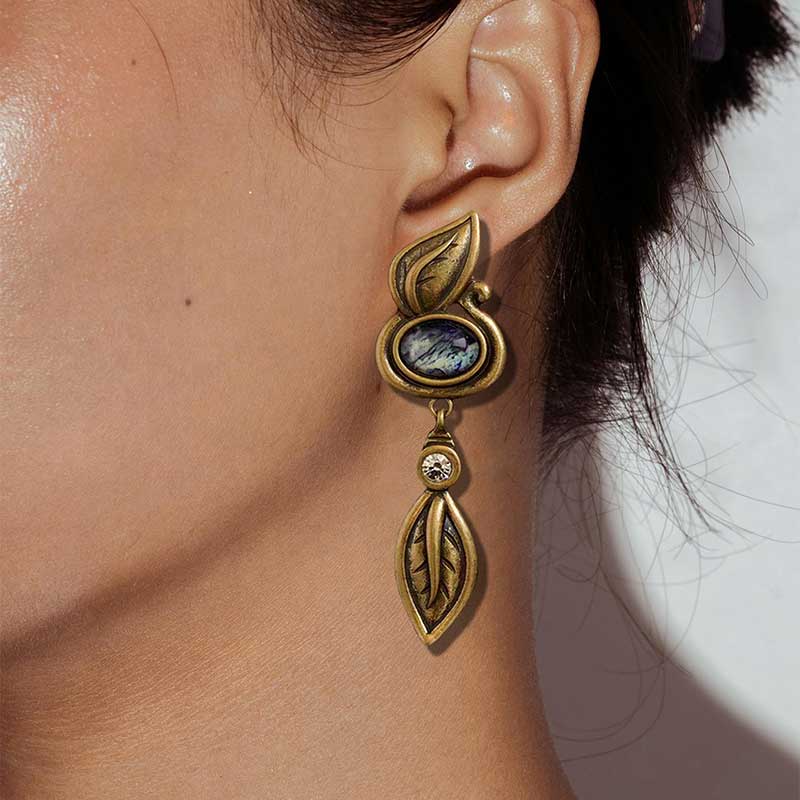 Autumn Leaf Earrings