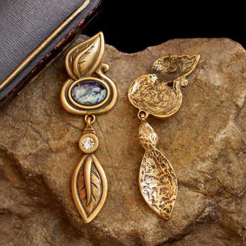 Autumn Leaf Earrings