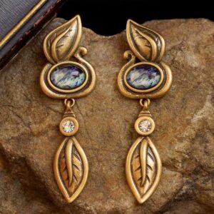 Autumn Leaf Earrings