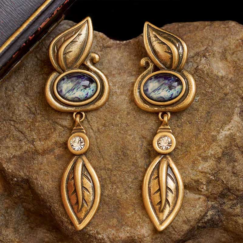 Autumn Leaf Earrings