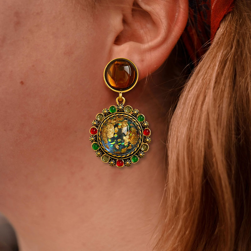 Sunflower Earrings