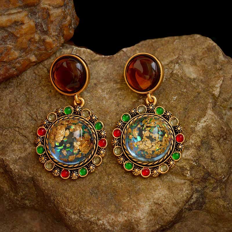 Sunflower Earrings