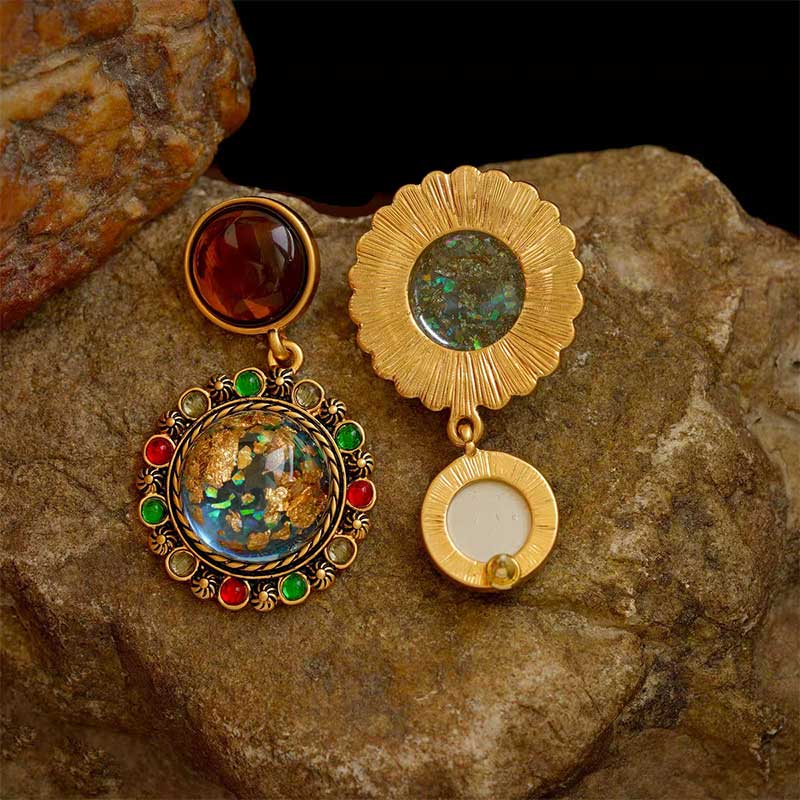 Sunflower Earrings