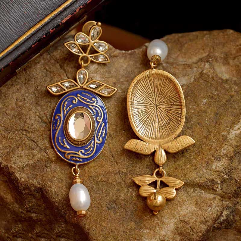 Oceanic Blue Earrings