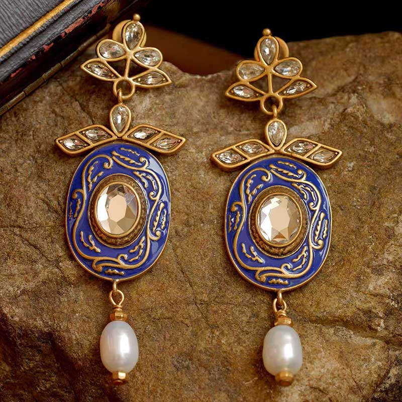 Oceanic Blue Earrings