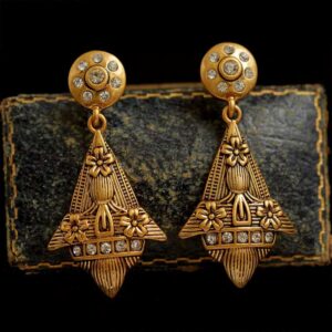 Antique Relief Earrings
