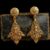 Antique Relief Earrings
