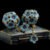 Blue Hydrangea Earrings