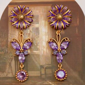 Butterfly Blossom Earrings