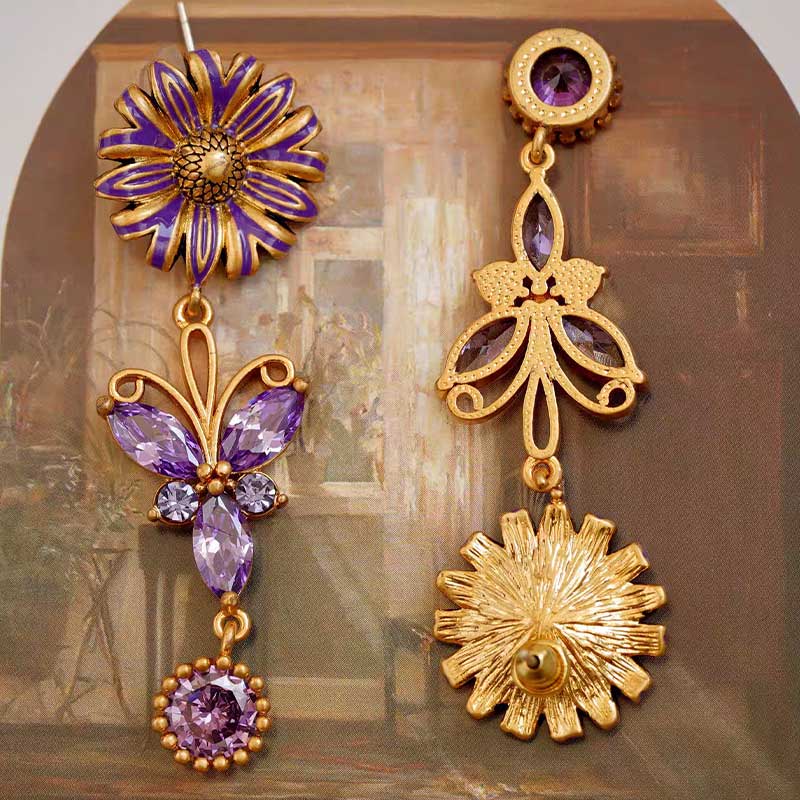 Butterfly Blossom Earrings