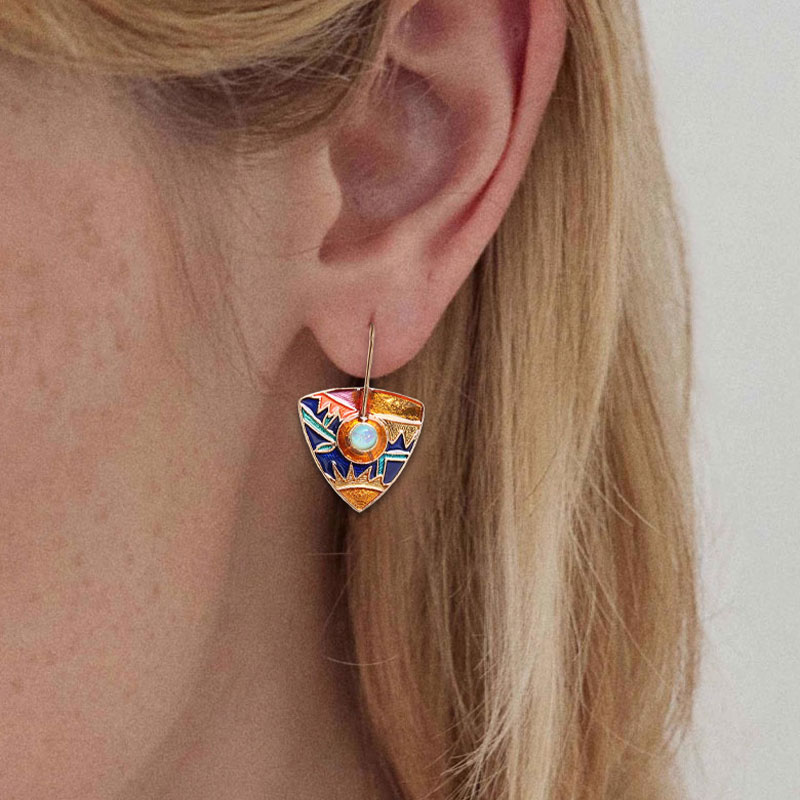 Knight Shield Earrings