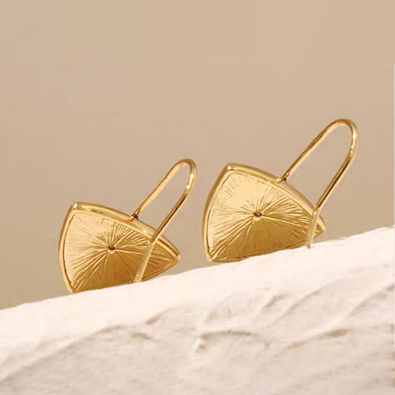 Knight Shield Earrings