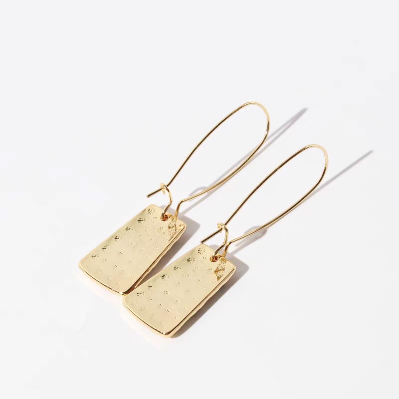 Oil Painting Earrings