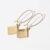Diamond-Shaped Enamel Earrings