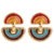 Rainbow Earrings